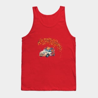 Autumn leaves are a great design Tank Top